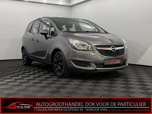 Opel Meriva 1.4 Selection Airco, Parkeersensoren, Radio, Auto's, Opel, Bedrijf, Te koop, Meriva, ABS, Airbags, Airconditioning