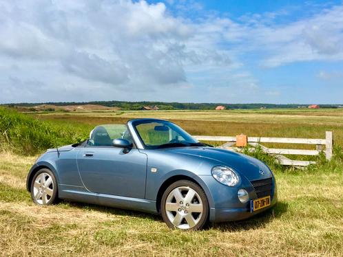 Daihatsu Copen 1.3 64KW 2008 Grijs | Unieke cabrio!, Auto's, Daihatsu, Particulier, Copen, Benzine, D, Cabriolet, Handgeschakeld