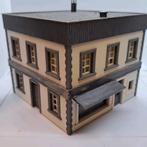 Vierkant gebouw in ho, Hobby en Vrije tijd, Modeltreinen | H0, Gebruikt, Gelijkstroom of Wisselstroom, Brug, Tunnel of Gebouw