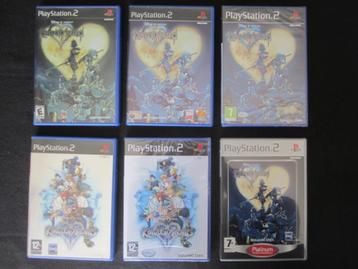 PS2 - Kingdom Hearts 1 of 2 - Playstation 2 beschikbaar voor biedingen