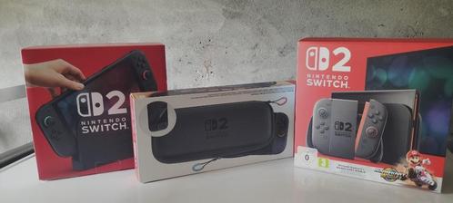 Nintendo switch 2, Spelcomputers en Games, Spelcomputers | Nintendo Switch, Nieuw, Switch Original, Met 2 controllers, Met games