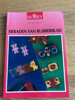 Sieraden van rubberblad, Ophalen of Verzenden, Zo goed als nieuw, Overige onderwerpen