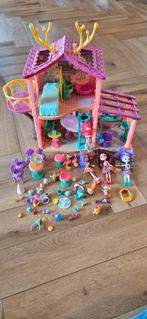 Enchantimals Hertenhuis Compleet!, Kinderen en Baby's, Speelgoed | Poppenhuizen, Ophalen of Verzenden, Zo goed als nieuw, Poppenhuis