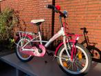 Meisjes fiets 16 inch, Fietsen en Brommers, Fietsen | Meisjes, Gebruikt, Ophalen of Verzenden, 16 inch, Handrem