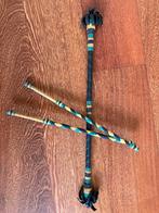 Flower stick met handstokken, Een of twee spelers, Ophalen of Verzenden, Gebruikt