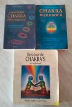 Anodea Judith Handboek werkboek reis chakrapsychologie VASTE, Ophalen of Verzenden, Zo goed als nieuw, Overige onderwerpen, Achtergrond en Informatie