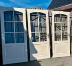 Binnendeuren met glaswerk en beslag, Doe-het-zelf en Verbouw, Deuren en Horren, Ophalen, 80 tot 100 cm, Binnendeur, Zo goed als nieuw