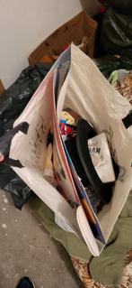 Abraham Feestpakket: Borden, Slingers, Stropdas & Buttons, Ophalen of Verzenden, Gebruikt, Feestartikel, Abraham of Sarah