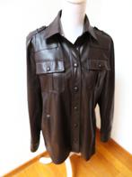 S14 MONARI nieuw jasje imitatie leer bruin maat 42, Bruin, Monari, Maat 42/44 (L), Nieuw