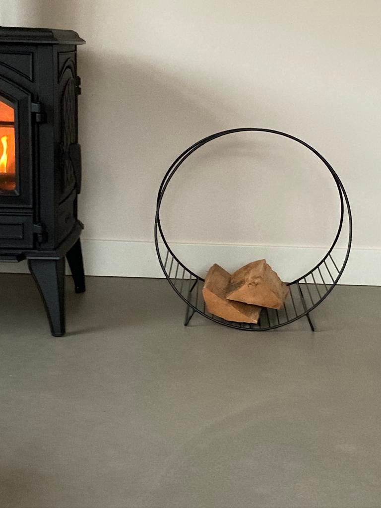 Standaard voor Haardhout binnen of buiten, Ophalen, Nieuw