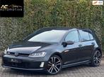 Volkswagen Golf 2.0 TDI GTD 184PK Xenon/ACC/Camera, Voorwielaandrijving, Gebruikt, 4 cilinders, Zwart