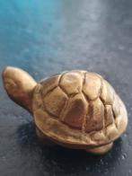 Prachtig Antiek koperen schildpad miniatuur €9, Antiek en Kunst, Antiek | Koper en Brons, Ophalen of Verzenden, Koper