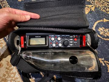 Tascam DR-701D eng audio recorder complete set beschikbaar voor biedingen