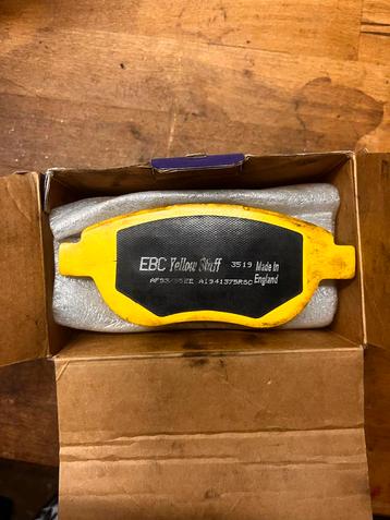EBC Yellowstuff Remblokken Peugeot 307 1.9D beschikbaar voor biedingen