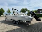 Boston Whaler Dauntless 240 - Nieuwstaat UNIEK - 250 pk, Watersport en Boten, Ophalen, Binnenboordmotor, 6 meter of meer, Zo goed als nieuw