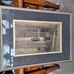 Ets (OPHALEN IN DORDRECHT), Antiek en Kunst, Kunst | Etsen en Gravures, Ophalen