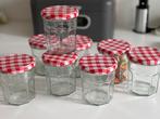 Bonne Mamam jampotten, Huis en Inrichting, Keuken | Potten en Pannen, Ophalen, Gebruikt, Pot, Bus of Blik
