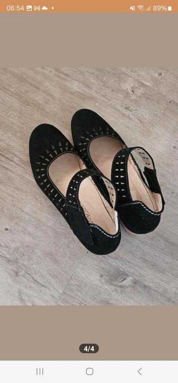 PoccoPazza schoenen Mary Jane Elegant met een blokhak 41 beschikbaar voor biedingen