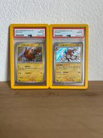 Pikachu #236 & Raichu #237 PSA 10 - Japans, Ophalen of Verzenden, Zo goed als nieuw