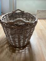 Mand, Huis en Inrichting, Ophalen, Zo goed als nieuw, Ovaal, Hout