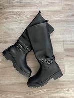Zwarte hoge laarzen maat 36, Kleding | Dames, Schoenen, Ophalen of Verzenden, Nieuw, Zwart, Hoge laarzen