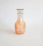 Zgan prachtig vaasje met kleur en glansje vintage, Ophalen of Verzenden