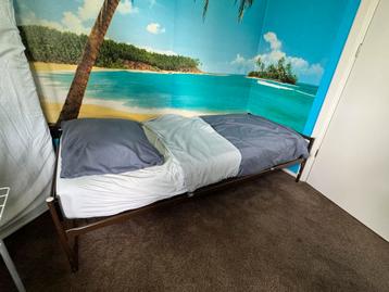 Gratis Auping Bed 80x190cm (Zonder Matras)