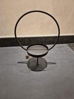 17 stuks tray metaal rond op voet H35., Ophalen, Nieuw, Meerdere media, Kunst en Creatief