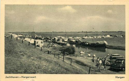(388-337-033) Jachthaven Hargervaart, Verzamelen, Ansichtkaarten | Nederland, Noord-Holland, Verzenden