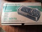 Hitachi accu oplader, Ophalen of Verzenden, Zo goed als nieuw