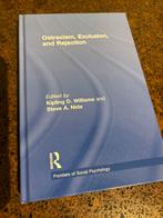 Ostracism, Exclusion, and Rejection - Psychologie Boek, Ophalen of Verzenden, Zo goed als nieuw, Sociale psychologie