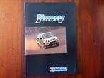 Suzuki Jimny 2003 brochure  zeldzaam, Verzenden, Zo goed als nieuw, Overige merken