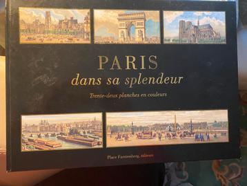 Prachtig koffietafelboek over PARIJS beschikbaar voor biedingen