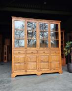 Antieke schoolkast | Biologiekast teakhout  Teak #2407, Antiek en Kunst, Antiek | Meubels | Kasten, Ophalen of Verzenden