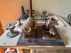 Wilesco stoom machine set, Ophalen of Verzenden, Gebruikt, Groter dan 1:32