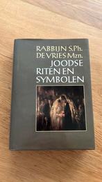 Joodse Riten en symbolen , Rabbijn S.Ph. De Vries Mzn, Boeken, Ophalen of Verzenden, Gelezen