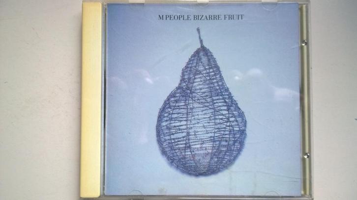 M People - Bizarre Fruit, Cd's en Dvd's, Cd's | Pop, Zo goed als nieuw, 1980 tot 2000, Ophalen of Verzenden