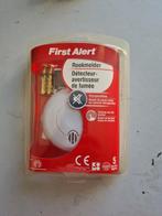 Rookmelder First Alert, Ophalen of Verzenden, Zo goed als nieuw, Detector, Sensor of Melder, Rook
