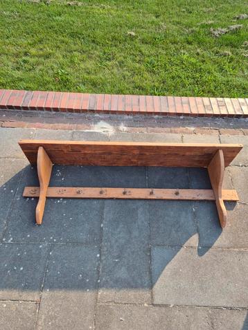 Vintage kapstok regaal keukenrek beschikbaar voor biedingen