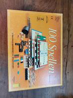 100 Spellen - Spelletjesdoos, Hobby en Vrije tijd, Gezelschapsspellen | Bordspellen, Gebruikt, Ophalen of Verzenden, Peri, Reisspel