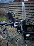 Bobike Evolve Mini Fietsstoeltje - Voorzitje, Ophalen, Voetsteuntjes, Zo goed als nieuw, Voorzitje