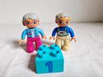 Duplo poppetjes opa en oma 6 verschillende paren, Ophalen of Verzenden, Gebruikt, Duplo