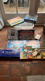 10 Gezelschapsspellen als monopoly , zeelslag en meer, Een of twee spelers, Ophalen of Verzenden, Gebruikt, Reisspel