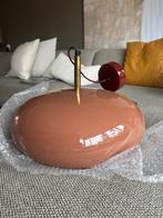 Moderne hanglamp, Ophalen of Verzenden, Zo goed als nieuw, Glas, Minder dan 50 cm