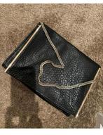 Zara tas zwart met goud, Sieraden, Tassen en Uiterlijk, Tassen | Damestassen, Ophalen of Verzenden, Zo goed als nieuw, Zwart, Schoudertasje