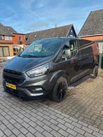 Ford Transit Custom GB 2.0 Tdci 130PK 300 L2h1 2018 Grijs, Euro 5, 1995 cc, 4 cilinders, 1968 kg