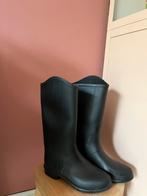 Fouganza Paardrijlaarzen Maat 33, Ophalen of Verzenden, Gedragen, Zwart, Hoge laarzen