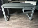 Woood bureau grijs, Huis en Inrichting, Bureaus, Ophalen, Gebruikt, Bureau