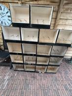 21 tt kooien, Dieren en Toebehoren, Ophalen, Zo goed als nieuw, Hout, Overige typen