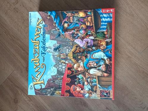 Bordspel De Kwakzalvers van Kakelenburg van 999 GAMES, Hobby en Vrije tijd, Gezelschapsspellen | Bordspellen, Zo goed als nieuw